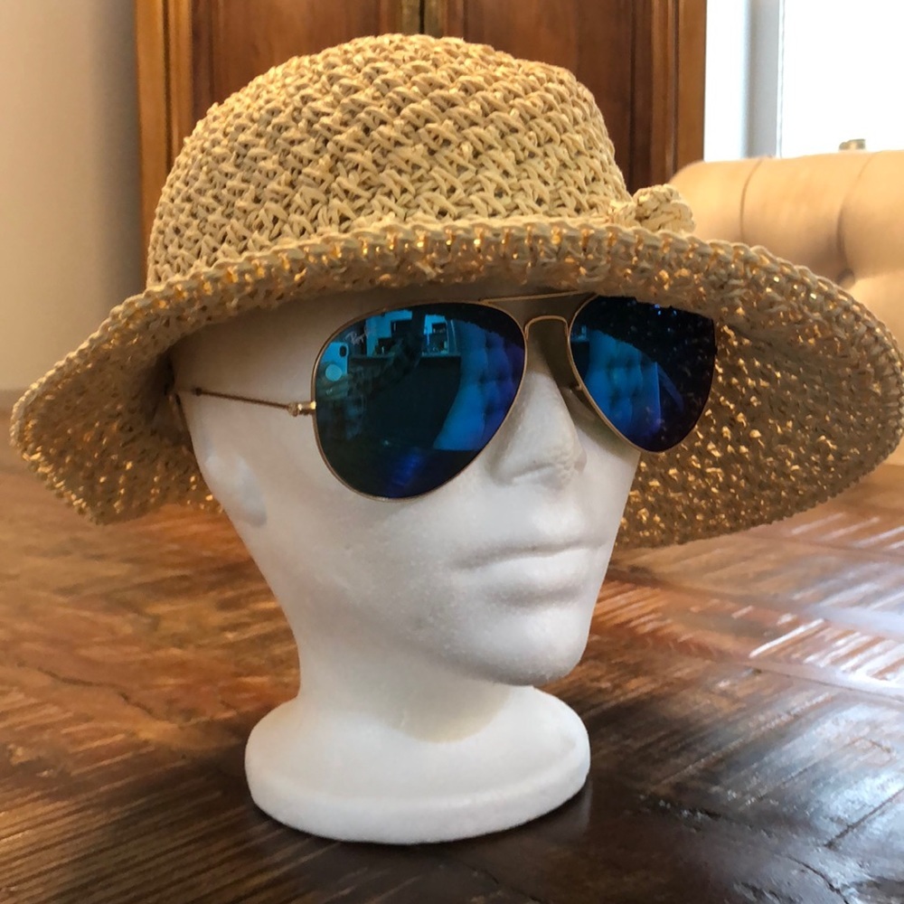 Boho  floppy sun hat